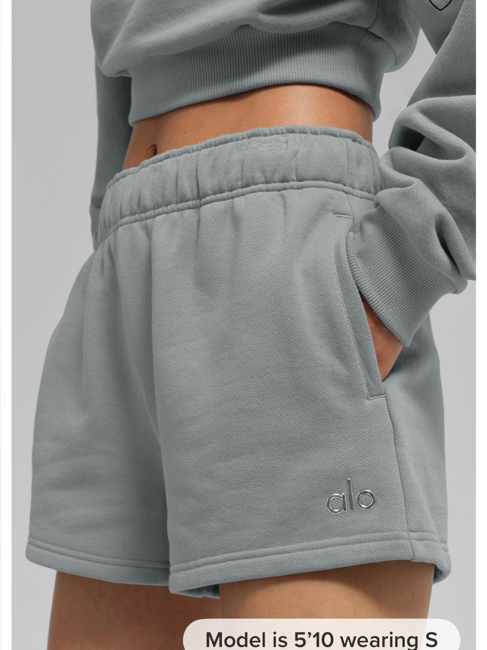 Accolade Short - Lunar Grey-XS